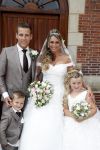 Leiden 7 juli 2017
Zanger Wesley Klein trouwt met de liefde van zijn leven Nelly! Naast zoontje Wesley en dochter Jailey in stadhuis Leiden