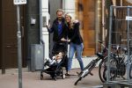 Amsterdam 1 september 2017
Wesly Bronkhorst met vriendin en haar dochter op de pc hooftstraat