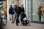 Amsterdam 1 september 2017
Wesly Bronkhorst met vriendin en haar dochter op de pc hooftstraat