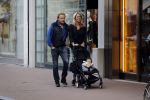 Amsterdam 1 september 2017
Wesly Bronkhorst met vriendin en haar dochter op de pc hooftstraat