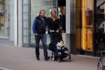 Amsterdam 1 september 2017
Wesly Bronkhorst met vriendin en haar dochter op de pc hooftstraat