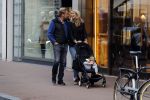 Amsterdam 1 september 2017
Wesly Bronkhorst met vriendin en haar dochter op de pc hooftstraat