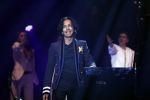 Amsterdam 16 september 2017 
Bert v Leeuwen presenteert het gala van het leger des Hils. Wibi Soerjadi treedt op