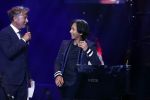 Amsterdam 16 september 2017 
Bert v Leeuwen presenteert het gala van het leger des Hils. Wibi Soerjadi treedt op