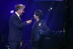 Amsterdam 16 september 2017 
Bert v Leeuwen presenteert het gala van het leger des Hils. Wibi Soerjadi treedt op
