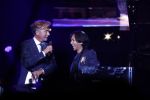 Amsterdam 16 september 2017 
Bert v Leeuwen presenteert het gala van het leger des Hils. Wibi Soerjadi treedt op