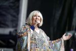 Amsterdam 6 augustus 2017 
Willeke Alberti en Candy Dulfer treden op ter afsluiting van de Gay parade op de dam.