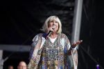 Amsterdam 6 augustus 2017 
Willeke Alberti en Candy Dulfer treden op ter afsluiting van de Gay parade op de dam.