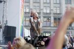 Amsterdam 6 augustus 2017 
Willeke Alberti en Candy Dulfer treden op ter afsluiting van de Gay parade op de dam.