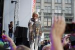 Amsterdam 6 augustus 2017 
Willeke Alberti en Candy Dulfer treden op ter afsluiting van de Gay parade op de dam.
