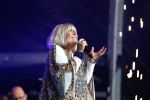 Amsterdam 6 augustus 2017 
Willeke Alberti en Candy Dulfer treden op ter afsluiting van de Gay parade op de dam.