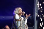 Amsterdam 6 augustus 2017 
Willeke Alberti en Candy Dulfer treden op ter afsluiting van de Gay parade op de dam.