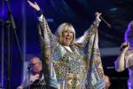 Amsterdam 6 augustus 2017 
Willeke Alberti en Candy Dulfer treden op ter afsluiting van de Gay parade op de dam.