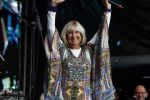 Amsterdam 6 augustus 2017 
Willeke Alberti en Candy Dulfer treden op ter afsluiting van de Gay parade op de dam.