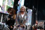 Amsterdam 6 augustus 2017 
Willeke Alberti en Candy Dulfer treden op ter afsluiting van de Gay parade op de dam.