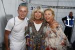 Amsterdam 6 augustus 2017 
Willeke Alberti en Candy Dulfer treden op ter afsluiting van de Gay parade op de dam. Nandy Groenestein