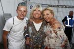 Amsterdam 6 augustus 2017 
Willeke Alberti en Candy Dulfer treden op ter afsluiting van de Gay parade op de dam. Nandy Groenestein