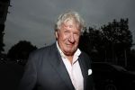 Amsterdam 15 juli 2017
Frits Huffnagel viert zijn 50e verjaardag. Willibrord Frequin met zijn vriendin