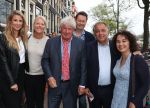 Amsterdam 23 Augustus 2017
Willibrord Frequin Aad Ouborg Carel Kraayenhof en hun partners