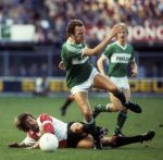 1986 Willy v d Kerkhof in duel met Ben Wijnstekers