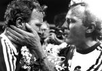 laatste wedstrijd van Willy v d Kerkhof en Rene v d Kerkhof 1988