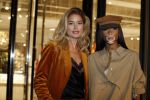 Amsterdam 19 september 2017 
Opening Hudsons Bay door Doutzen Kroes en Winnie Harlow. Chantal Janzen presenteert het programma