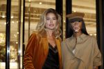 Amsterdam 19 september 2017 
Opening Hudsons Bay door Doutzen Kroes en Winnie Harlow. Chantal Janzen presenteert het programma