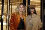 Amsterdam 19 september 2017 
Opening Hudsons Bay door Doutzen Kroes en Winnie Harlow. Chantal Janzen presenteert het programma