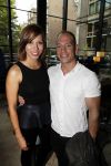 Amsterdam 6 september 2017
Boekpresentatie Claudia Schoemacher in het conservatorium hotel. Yuri v Gelder met vriendin