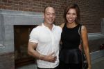 Amsterdam 6 september 2017
Boekpresentatie Claudia Schoemacher in het conservatorium hotel. Yuri v Gelder met vriendin