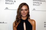 Amsterdam 11 september 2017 
Premiere Nationa Ballet in de stopera. Zoey Ivory met moeder