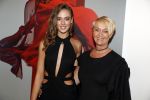 Amsterdam 11 september 2017 
Premiere Nationa Ballet in de stopera. Zoey Ivory met moeder