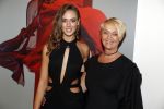 Amsterdam 11 september 2017 
Premiere Nationa Ballet in de stopera. Zoey Ivory met moeder