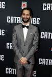 Amsterdam 3 september 2018
Premiere Catacombe in Tuschinski. Achmed Akkabi