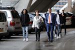 Amsterdam 6 mei 2018
Nederland-Peru 2-1 . Afscheidswedstrijd Wesley Sneijder . Zijn vrouw Yolanthe Sneijder Cabau en zoons Jessey en Xess Xava zijn natuurlijk aanwezig. Ali B met Louis en Truus v Gaal