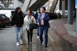 Amsterdam 6 mei 2018
Nederland-Peru 2-1 . Afscheidswedstrijd Wesley Sneijder . Zijn vrouw Yolanthe Sneijder Cabau en zoons Jessey en Xess Xava zijn natuurlijk aanwezig. Ali B met Louis en Truus v Gaal