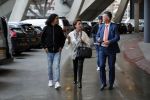 Amsterdam 6 mei 2018
Nederland-Peru 2-1 . Afscheidswedstrijd Wesley Sneijder . Zijn vrouw Yolanthe Sneijder Cabau en zoons Jessey en Xess Xava zijn natuurlijk aanwezig. Ali B met Louis en Truus v Gaal