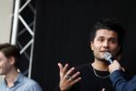 Hilversum 30 augustus 2018
Eerste aflevering GTST (goede tijden slechte tijden) in de bioscoop in Hilversum. Alkan Coklu