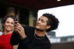 Hilversum 30 augustus 2018
Eerste aflevering GTST (goede tijden slechte tijden) in de bioscoop in Hilversum. Alkan Coklu