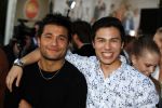 Hilversum 30 augustus 2018
Eerste aflevering GTST (goede tijden slechte tijden) in de bioscoop in Hilversum. Alkan Coklu
