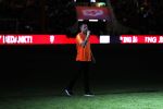 Amsterdam 6 mei 2018
Nederland-Peru 2-1 . Afscheidswedstrijd Wesley Sneijder . Zijn vrouw Yolanthe Sneijder Cabau en zoons Jessey en Xess Xava zijn natuurlijk aanwezig. Andre Hazes en Jarno Hofland