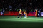 Amsterdam 6 mei 2018
Nederland-Peru 2-1 . Afscheidswedstrijd Wesley Sneijder . Zijn vrouw Yolanthe Sneijder Cabau en zoons Jessey en Xess Xava zijn natuurlijk aanwezig. Andre Hazes zong voor Wesley