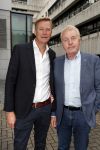 Hilversum 28 augustus 2018
Najaarspresentatie NPO op het mediapark.
Andre v Duin met man