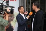 Amsterdam, 19 Augustus 2018
Premiere Blind Date met Katja Schuurman en Thijs Romer
Aran Bade met Dinand Woesthoff