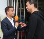 Amsterdam, 19 Augustus 2018
Premiere Blind Date met Katja Schuurman en Thijs Romer
Aran Bade met Dinand Woesthoff