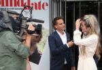 Amsterdam, 19 Augustus 2018
Premiere Blind Date met Katja Schuurman en Thijs Romer
Aran Bade en Lauren Verster