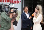 Amsterdam, 19 Augustus 2018
Premiere Blind Date met Katja Schuurman en Thijs Romer
Aran Bade en Lauren Verster
