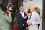 Amsterdam, 19 Augustus 2018
Premiere Blind Date met Katja Schuurman en Thijs Romer
Aran Bade met Hans v Manen