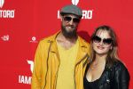 Amsterdam 2 september 2018
Presentatie ondergoedlijn  Iamtoro van Everon Jackson en zijn compagnons Mark v Eck en Roland Ykel. Barbara Sloesen met haar vriend