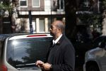 Amsterdam 29 september 2018
Barrack Obama verlaat het amstel hotel . Hij had ongeveer 10 man beveiliging bij zich.